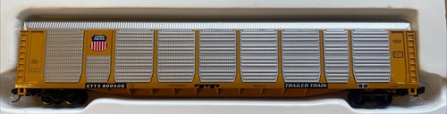 Acopladores MTL Con-Cor escala N tres niveles auto bastidor Union Pacific ETTX 800405 | Zustand: Used
