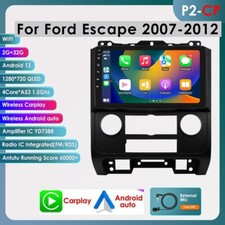 Android 13 Wifi Gps Navi Car Stereo Radio Carplay For Ford Escape 2007-2012 32gb Android 13 Wifi Gps Navi Car Stereo Radio Carplay For Ford Escape 2007-2012 32gb