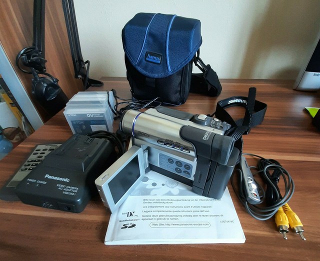 Panasonic Nvds60 EG Video Camera günstig kaufen eBay