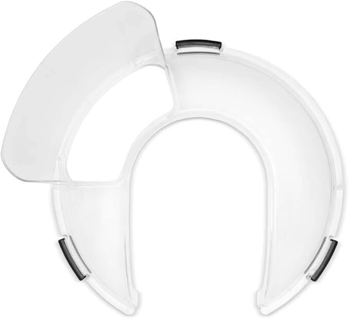 KitchenAid Pouring Shield for 6.9L Bowl Lift Stand Mixers Transparent