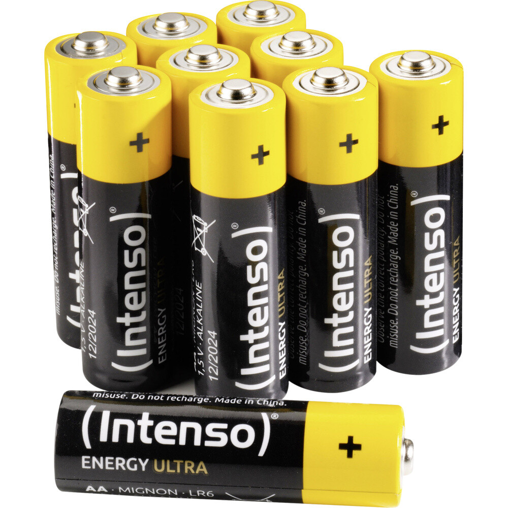 Thumbnail - Intenso Energy-ultra Mignon (aa)-batterie Alkali-mangan 1.5 V 10 St.