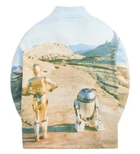 Kith ×Star Wars 】新品未使用 スケッチ フーディー Sサイズ | www