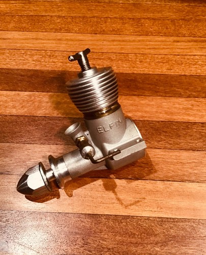 Vintage Z Elfin 1.49 Replica Diesel, model aeroplane, airplane engine. NIB - Picture 3 of 8