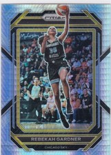 2023 Panini Prizm WNBA  HYPER #98 Rebekah Gardner - Chicago Sky