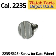 Rolex Caliber 2235-5625 Screw for Date Wheel, Swiss Made Replacement Parts
