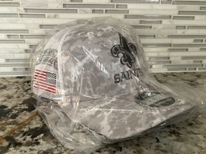 Casquette New Orleans Saints New Era 9FORTY - Camouflage Salute To Service 2021