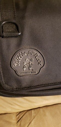 Willie & Max Switchback Hanging Garment Clothing Saddlebag - Picture 2 of 6
