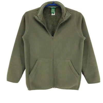L.L.BEAN Damen Strickjacke Fleece Pullover Größe UK: 14/16 - L/XL - Bild 1 von 4