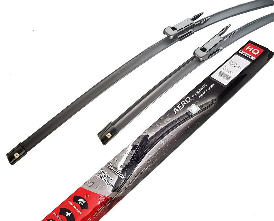 HQ AUTOMOTIVE Windscreen Wiper Blades Fit SAAB 9-3 93 9-3X 2008-2015 - Image 4 of 4