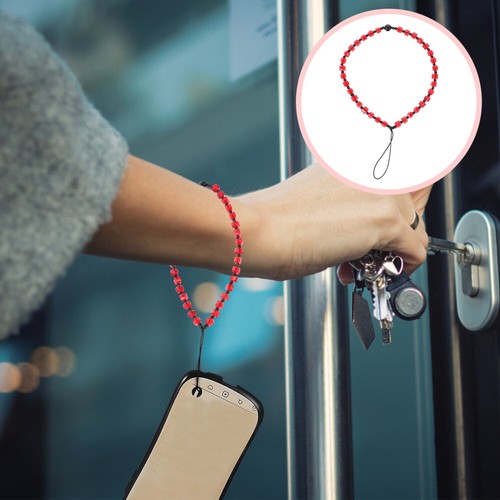 2 szt. Smycz zapobiegająca zgubieniu na telefonie komórkowym Wiszący łańcuszek - Zdjęcie 5 z 12