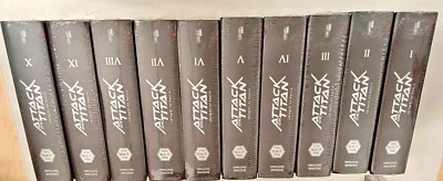 Attack on Titan Deluxe Manga 1-12, Carlsen, Deutsch, NEU