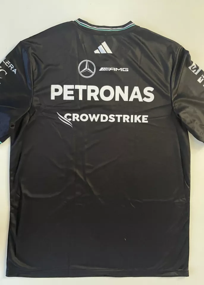 Mercedes Benz  Racing F1 Back  New 2025  T-Shirt - Image 3 of 4