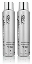 Kenra Platinum Dry Texture Spray  #6,  5.3 oz  ea. Pack of 2 cans Shipped Fast