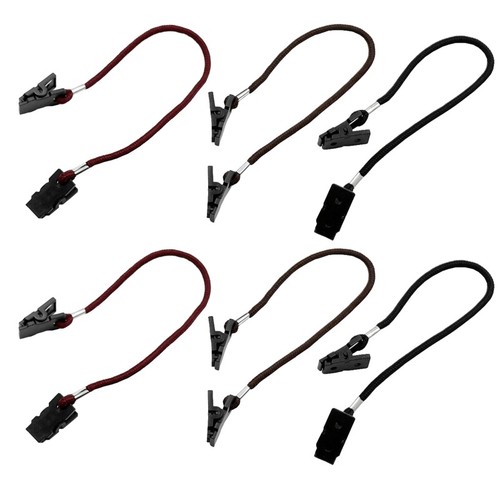 6 Stück Mützenhalter Mütze Schal Clip Hutband Clips Winddicht Clip für Outdoor - Bild 9 von 10