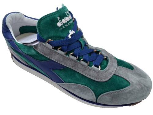 Trident mind s sw Verde-Bordeaux Diadora Heritage | acquista su Mario  Gualano