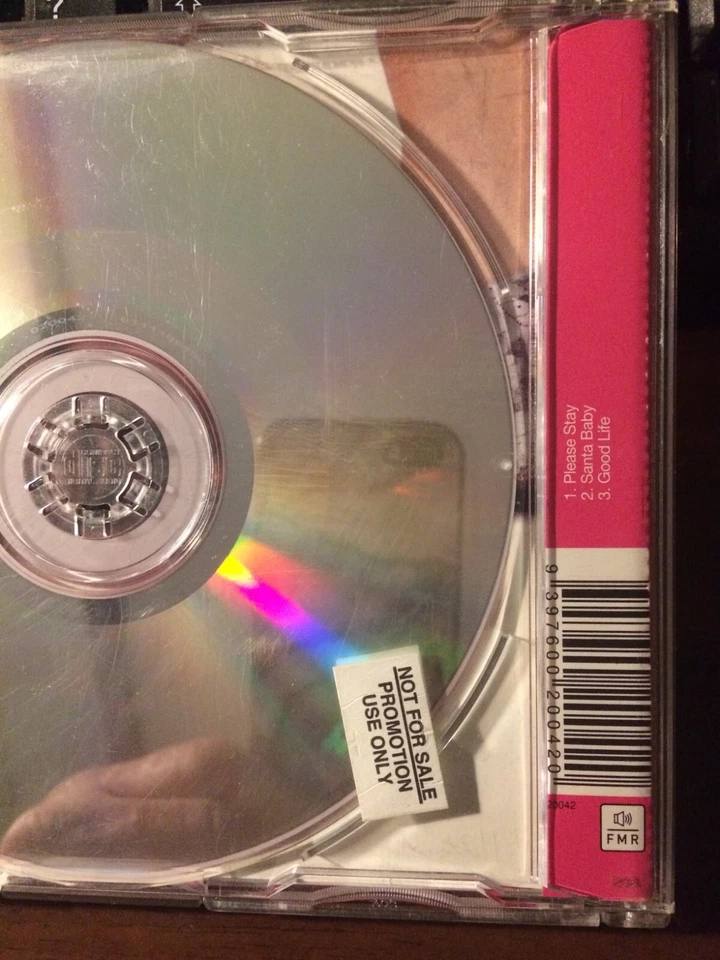 KYLIE MINOGUE Please Stay Australian CD 1 Single w Poster & Promo Stamped - Image 2 of 4