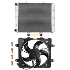 Radiator & Cooling Fan Assy for Polaris RZR 800 2008-2014 / RZR 4 800 RZR S 800