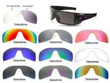 Galaxy Replacement Lenses For Oakley Batwolf Sunglasses Multi-Color Polarized