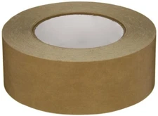 IPG 530 Utility Grade Flatback Paper Packaging Tape 1.88 inches Brown