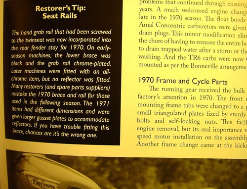 Triumph Bonneville & TR6 1956-1983 Restoration Guide, David Gaylin - Picture 7 of 7