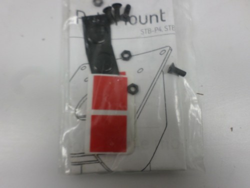Vault Stability 4" Pole Mount w/ Rotation & Tilt STB-PS4/3-BLK - 第 3/4 張圖片