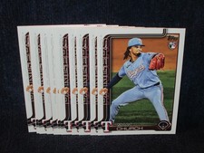 (11) 2025 Topps Update Rookie Lot Marc Church #US227
