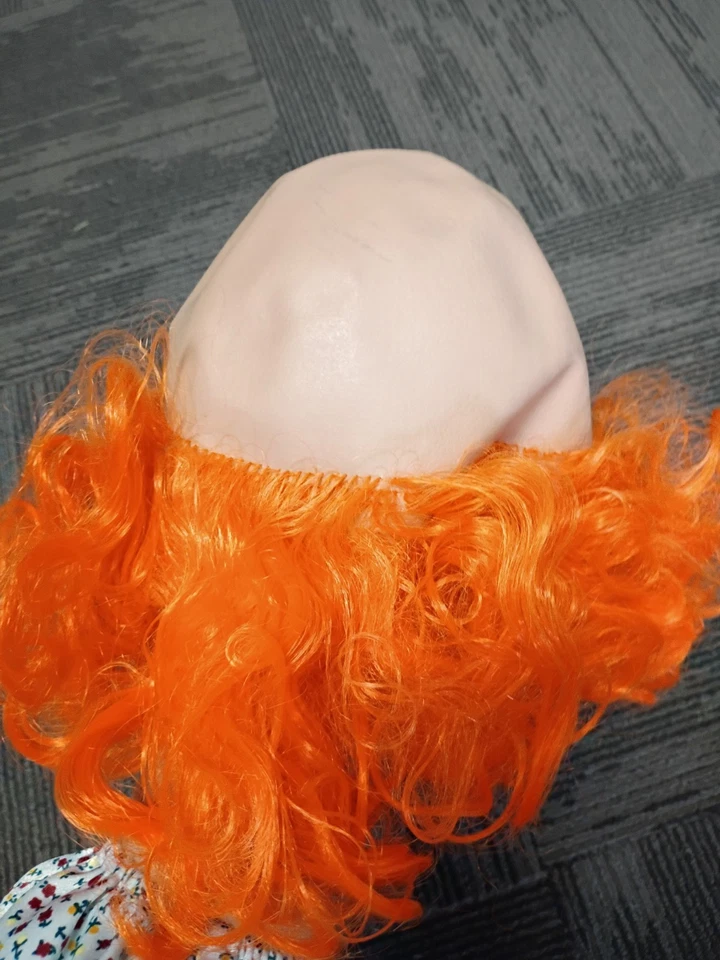 De Colección Disfraz Payaso Adulto Payaso, Zapatos, Máscara, Disfraz, Arco Halloween Único Foto 4 de 4