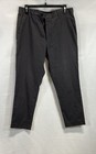 AllSaints Men's Black Kato Trouser Cotton Chino Pants Sz 32 — photo 1
