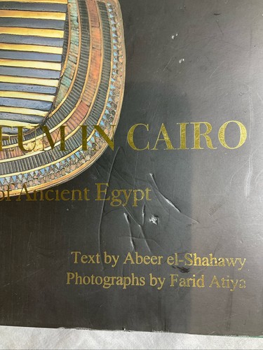 Giant 4.2 Kg Book The Egyptian Museum In Cairo Gift Edition 9771719831 Egypt - Picture 5 of 9