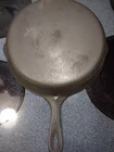 Wagner number 8 vintage cast iron skillet 1058