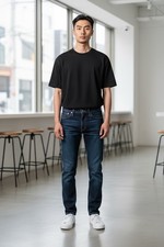 Vintage Wrangler Jeans 33x33 Cowboy Cut 936DEN USA Workwear Western Tall