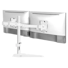 Mount-It Dual Monitor Stand for Desk Free Standing Monitor Stands for 2 Scree...