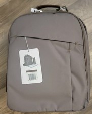 UPPAbaby Changing Backpack - Theo Dark Taupe / Chestnut Leather - 3 piece set