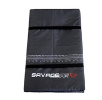 Savage Gear Unhooking Matt (120X65Cm) Abhakmatte Tauplinmatte Mit MaßBand
