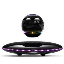 Magnetic Levitating Speaker Bluetooth 4.0 LED Flash Wireless Floating Speaker...
