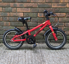 FROG 43 RED KIDS BIKE (14" WHEELS)