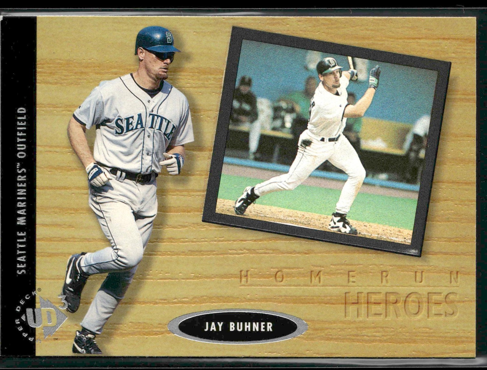 1997 Upper Deck UD3 #7 Jay Buhner
