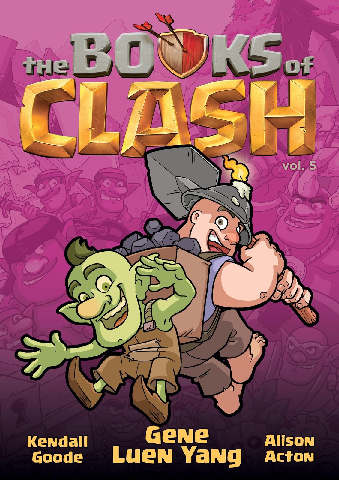The Books of Clash Volume 5: Legendary Legends of Legendarious Achievery - Image 4