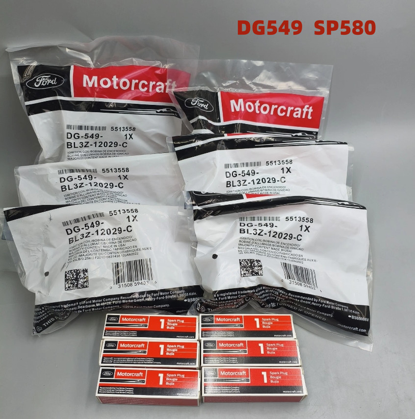 Sp580 Spark Plug For Motorcraft Ford F150 3.5l Oem