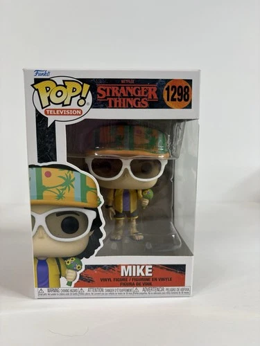 Funko Pop! Vinyl: Stranger Things - Mike #1298