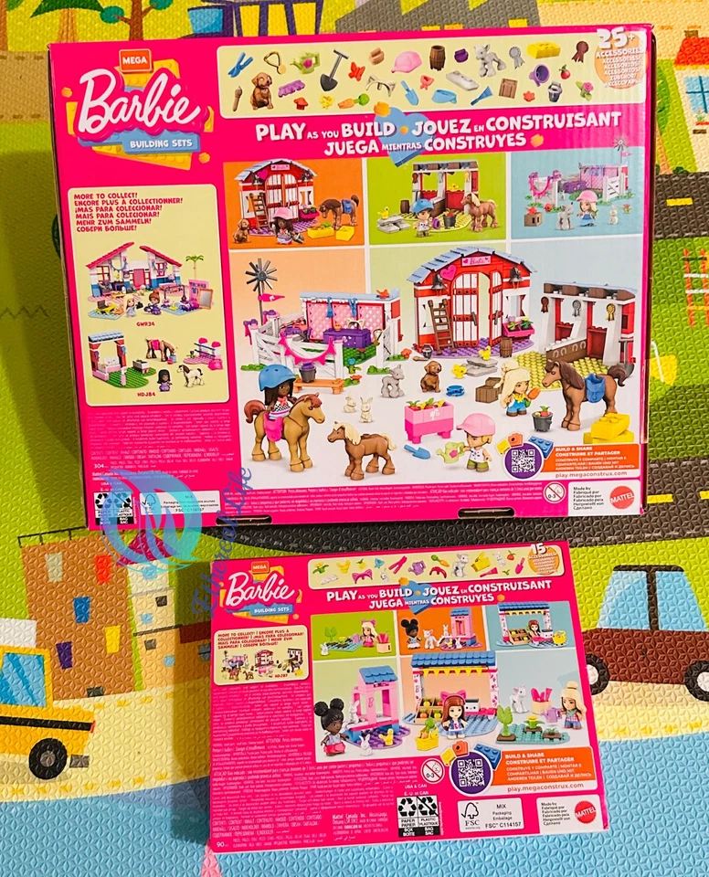 Barbie Mega Building Set - Image 2 of 2