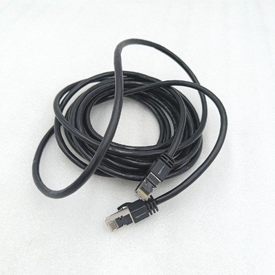 AmazonBasics Patchkabel RJ45 Cat7 GigabitEthernet schwarz 4,5m schnell;