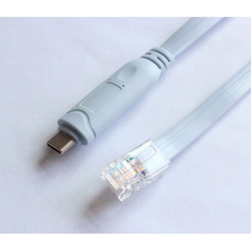 USB Type C to RJ45 Console Cable with for Routers 10/8.1/8/7 - 第 6/7 張圖片
