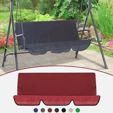 Waterproof Garden Swing Seat Cover Replacement 3 Seater Outdoor Bench Protector