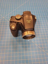 Fujifilm FinePix S8000fd Digital Camera 8MP 10x Zoom Black Compact AA Battery