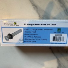Kingston Brass KB810 Trimscape 1-1/4" Pop-Up Drain Assembly - Chrome