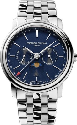 Frederique Constant Geneve INDEX BUSINESS TIMER FC-270N4P6B Herrenarmbanduhr