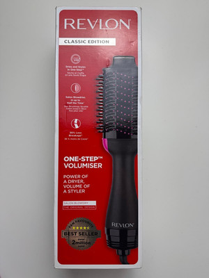 Revlon One-Step RVDR5222   Haartrockner & Volumiser, neu, OVP beschädigt