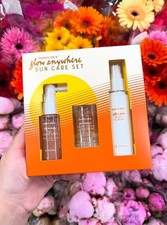 Trader Joe's Glow Anywhere Sun Care Set  SPF 40 Sunstick  SPF 30 Oil Sunscreen