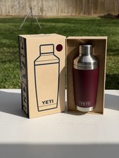 YETI Rambler 20oz Cocktail Shaker Wild Vine Red